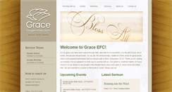 Desktop Screenshot of graceefree.com