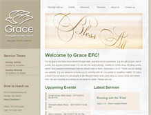 Tablet Screenshot of graceefree.com